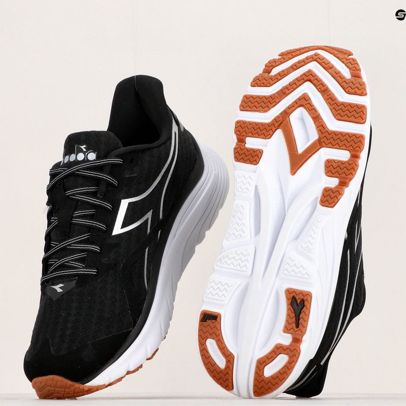 Scarpe da corsa da uomo Diadora Equipe Nucleo nero DD-101.179094-C3513 18