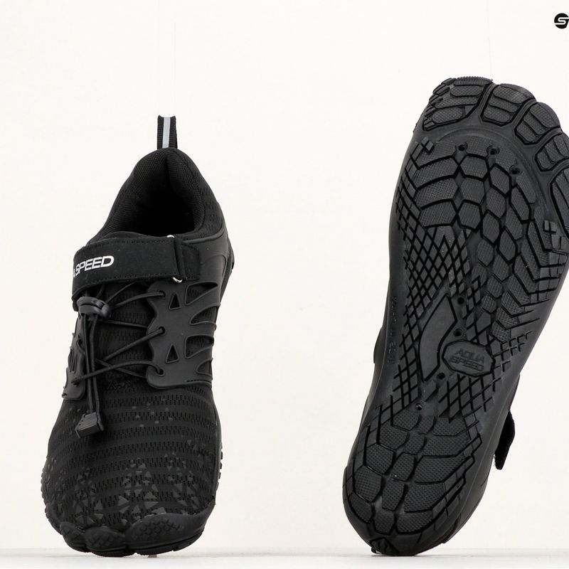 AQUA-SPEED Taipan scarpe da acqua nere 13