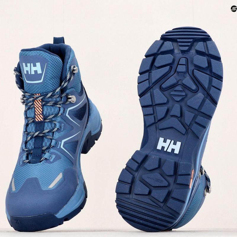 Scarponi da trekking Helly Hansen Cascade Mid HT azurite/ocean da donna 18