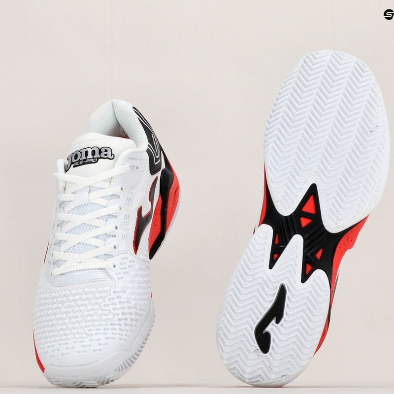 Scarpe da tennis da uomo Joma Ace P bianco/rosso 13