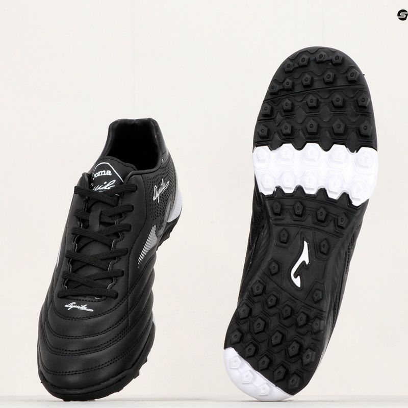 Scarpe da calcio Joma Aguila TF da uomo, nero 11