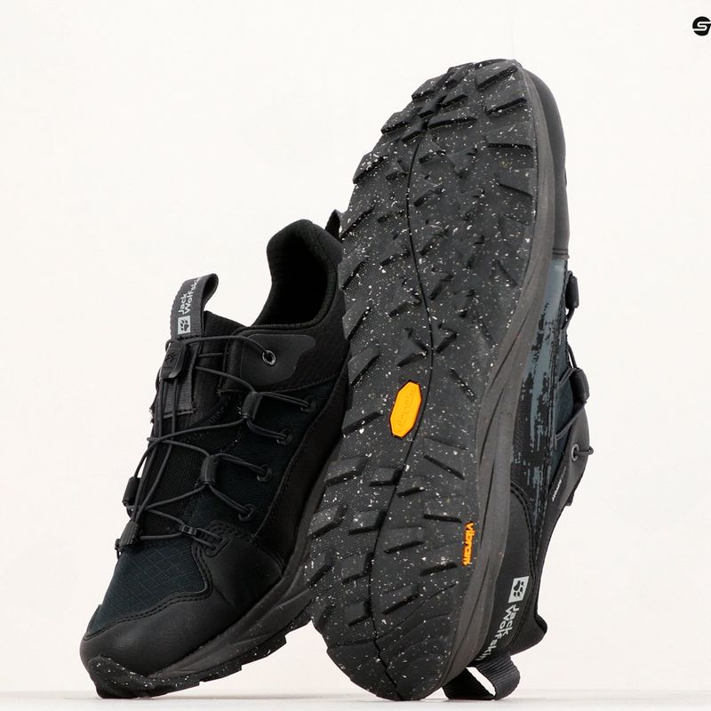 Jack Wolfskin scarpe da trekking da uomo Terraquest Low phantom 11