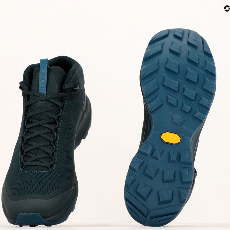 Scarpe da trekking da uomo Arc'teryx Aerios Aura Mid enigma/sereno scuro 11