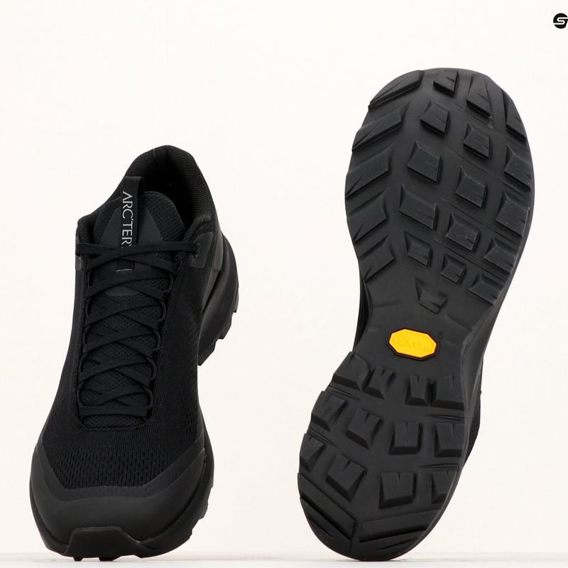 Scarpe da trekking da uomo Arc'teryx Aerios Aura nero/nero 11