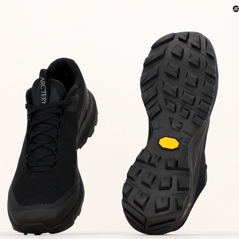 Stivali da trekking da donna Arc'teryx Aerios Aura nero/nero 11