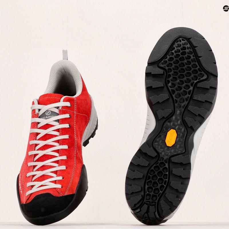 Stivali da trekking SCARPA Mojito pomodoro 13