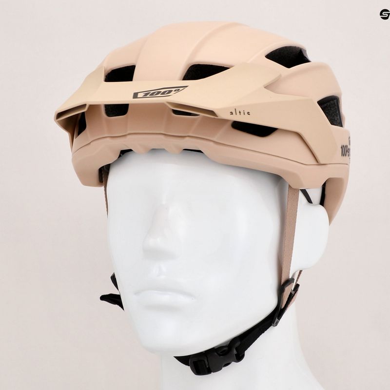 Casco da bici da uomo 100% Altis CPSC/CE tan 7