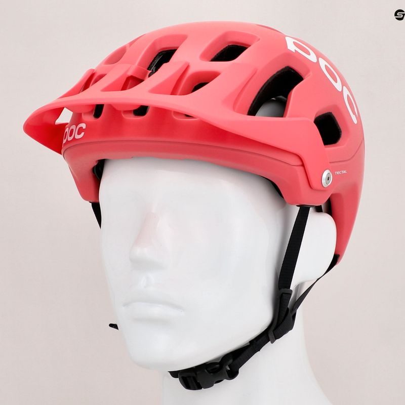 Casco da bici POC Tectal ammolite corallo opaco 7