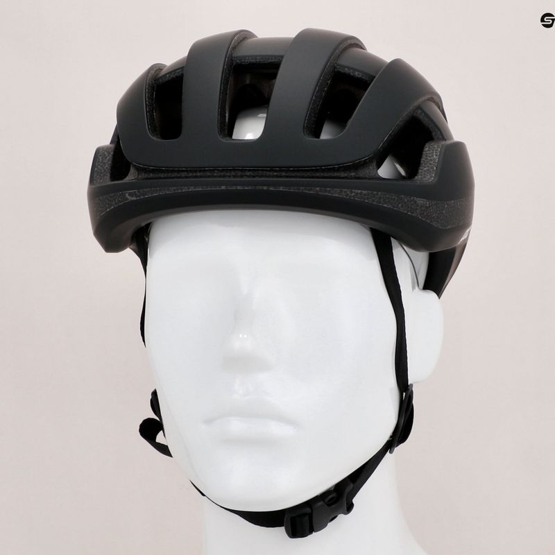 Casco da bici POC Omne Lite nero uranio opaco 7