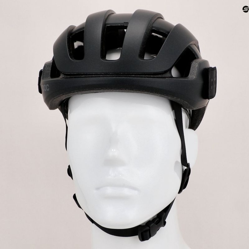 Casco da bici POC Omne Ultra MIPS nero uranio opaco 8