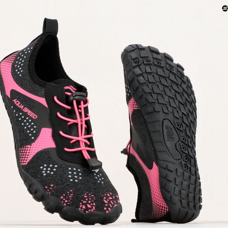 Scarpe da acqua da donna AQUA-SPEED Nautilus rosa 17