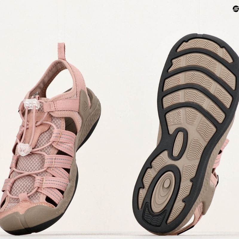 KEEN Drift Creek H2, sandali da trekking da donna, color fulvo e fiammingo 18