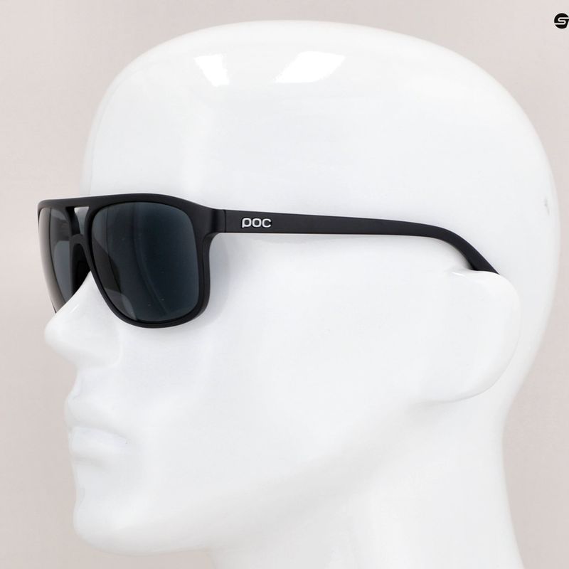 Occhiali da sole POC Will Polarized nero uranio/grigio 10