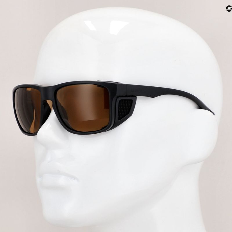 Occhiali da sole UVEX Sportstyle 312 Vpx nero opaco/marrone 11