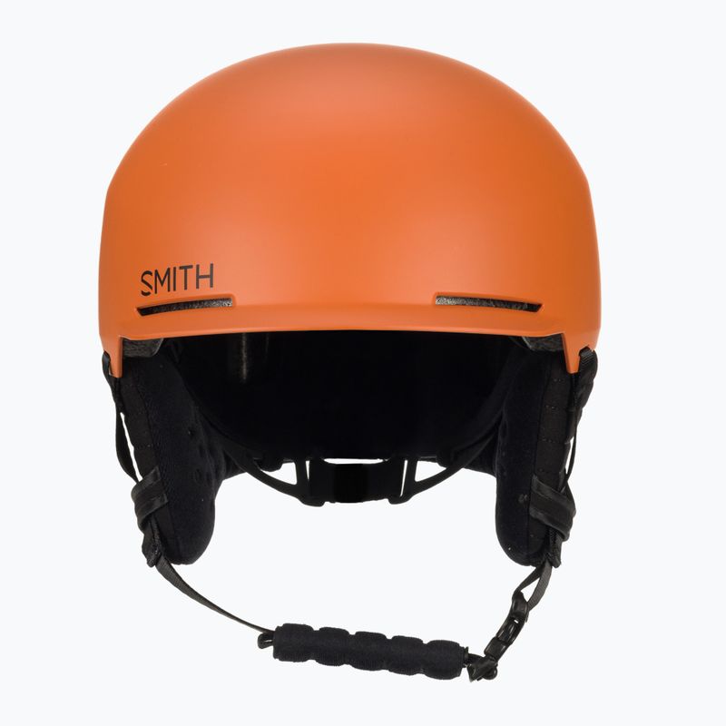 Casco da sci Smith Scout in corniola opaca 2