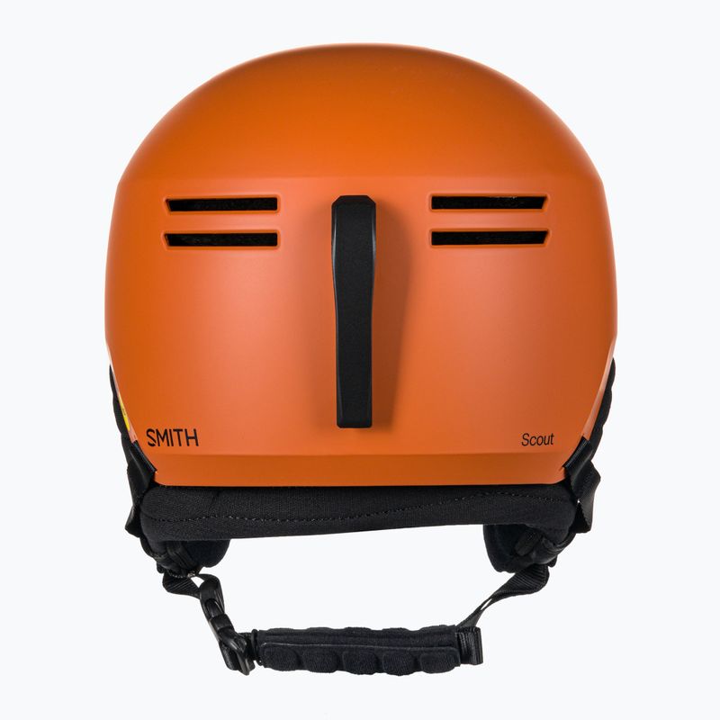 Casco da sci Smith Scout MIPS corniola opaca 3