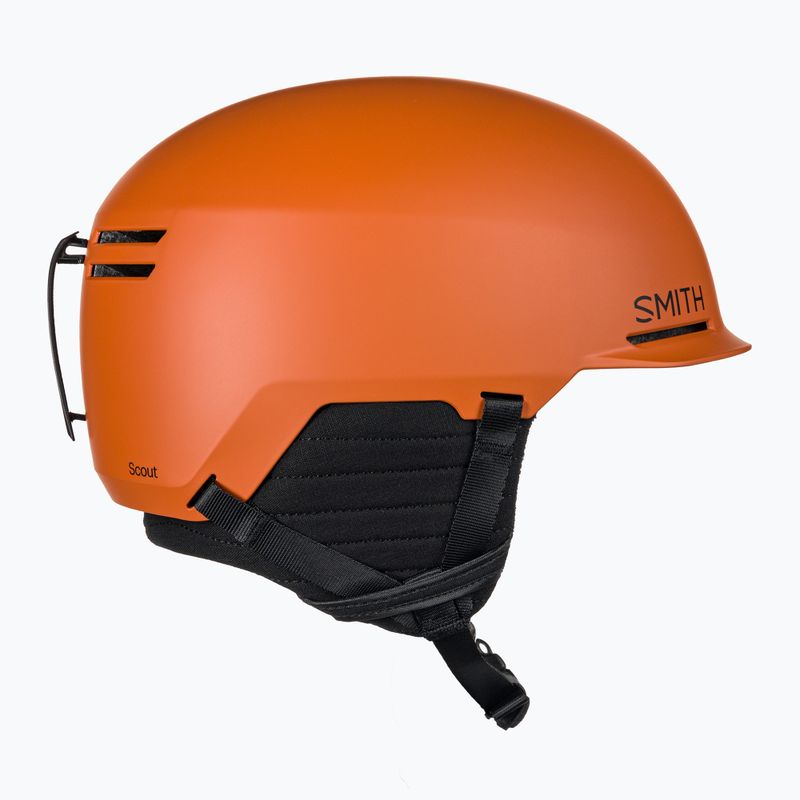 Casco da sci Smith Scout MIPS corniola opaca 4