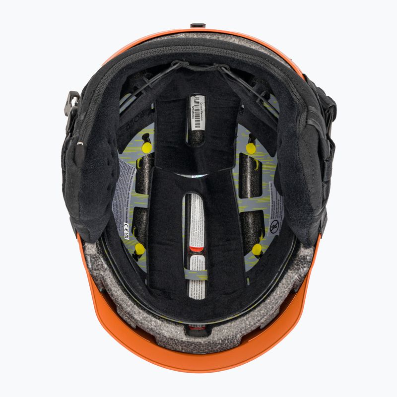 Casco da sci Smith Scout MIPS corniola opaca 5