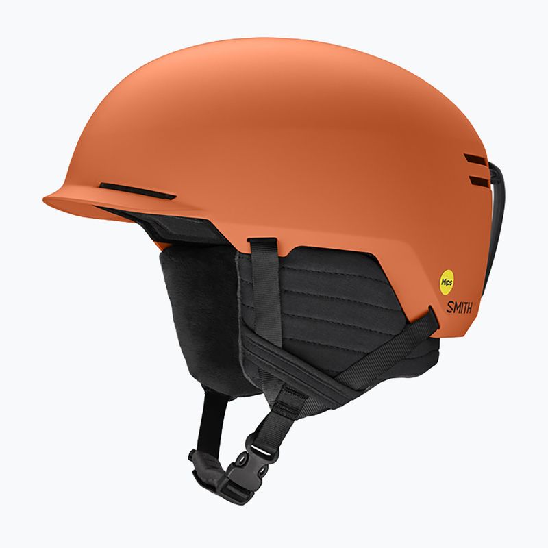 Casco da sci Smith Scout MIPS corniola opaca 8