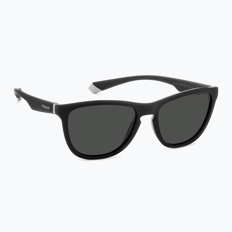 Occhiali da sole Polaroid PLD 2133/S nero grigio/grigio polarizzati