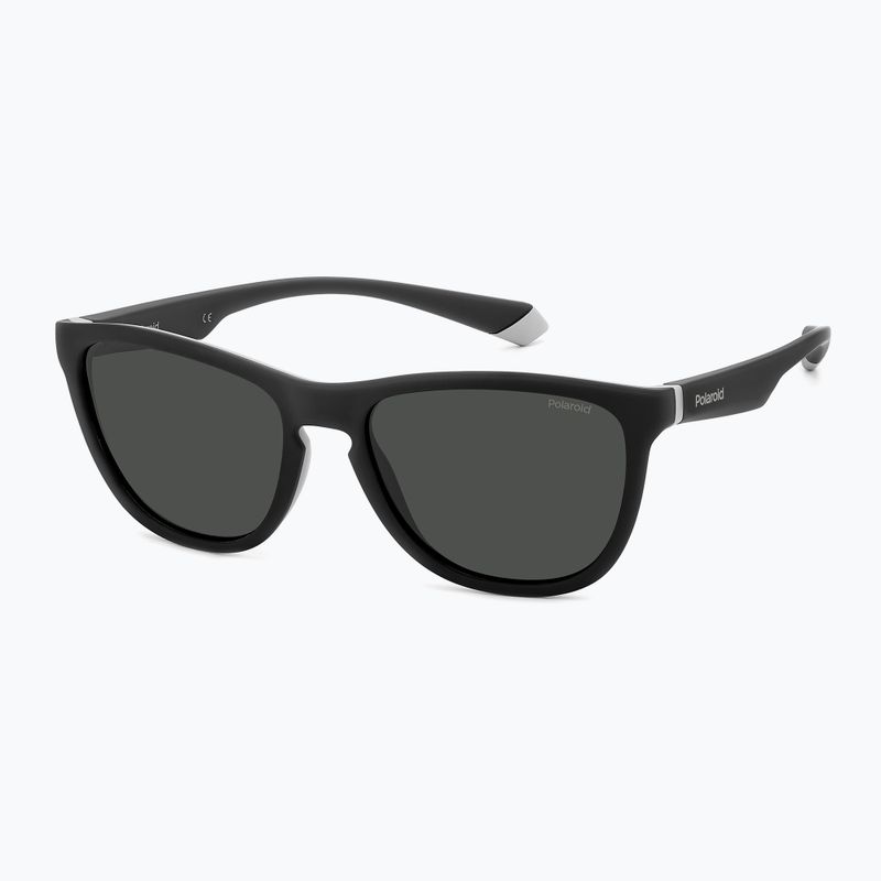 Occhiali da sole Polaroid PLD 2133/S nero grigio/grigio polarizzati 2