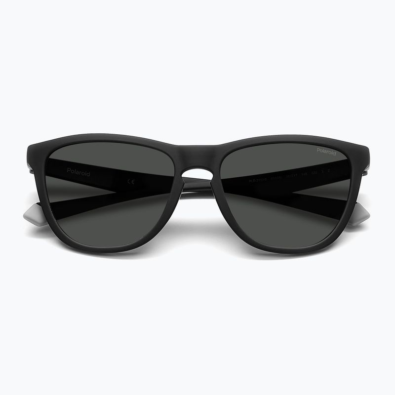 Occhiali da sole Polaroid PLD 2133/S nero grigio/grigio polarizzati 4