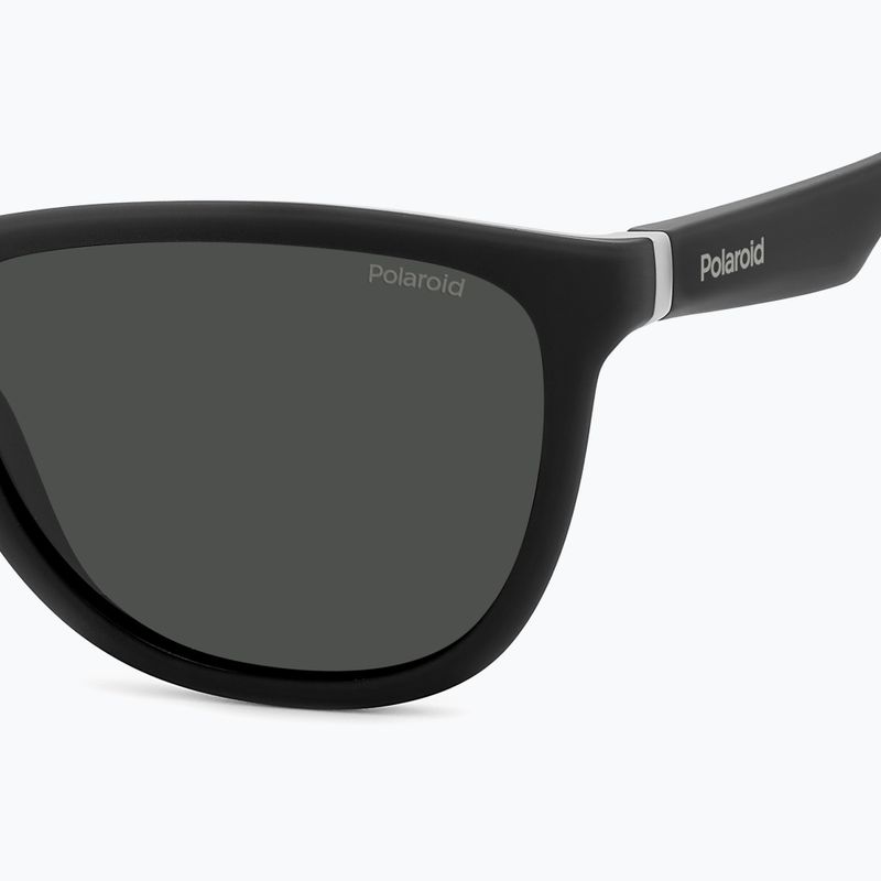 Occhiali da sole Polaroid PLD 2133/S nero grigio/grigio polarizzati 5