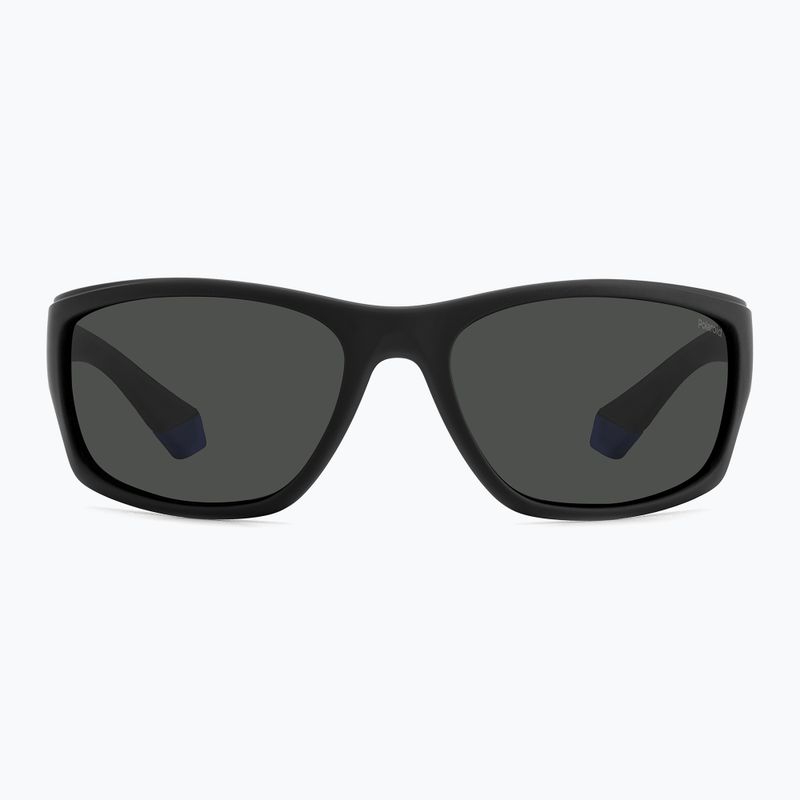 Occhiali da sole Polaroid PLD 2135/S nero opaco blu/grigio polarizzati da uomo 3