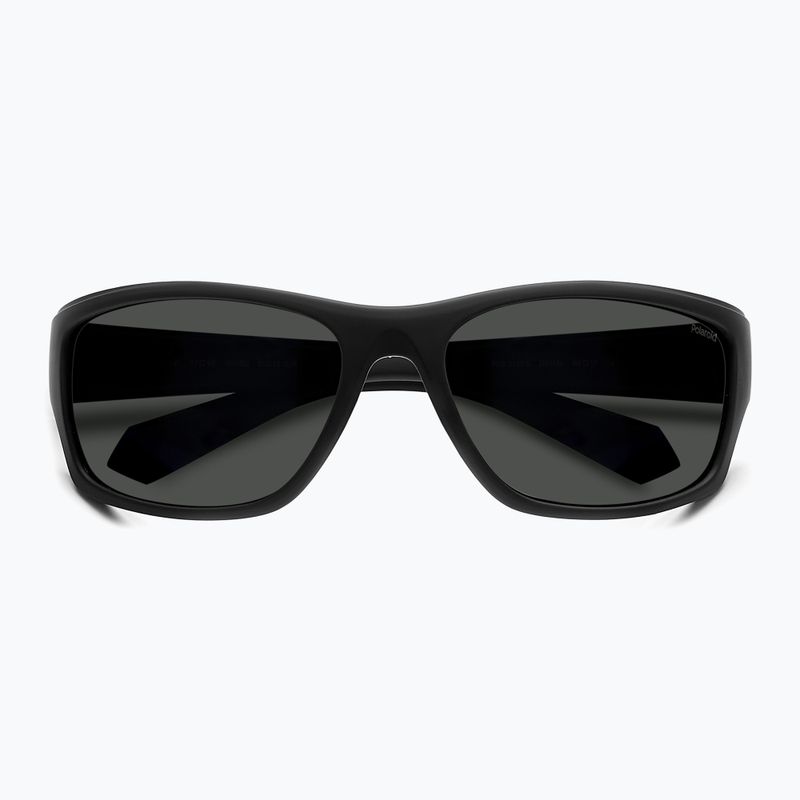 Occhiali da sole Polaroid PLD 2135/S nero opaco blu/grigio polarizzati da uomo 4