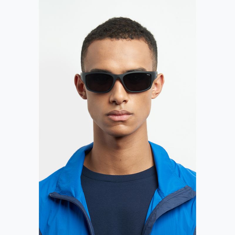 Occhiali da sole Polaroid PLD 2135/S nero opaco blu/grigio polarizzati da uomo 7
