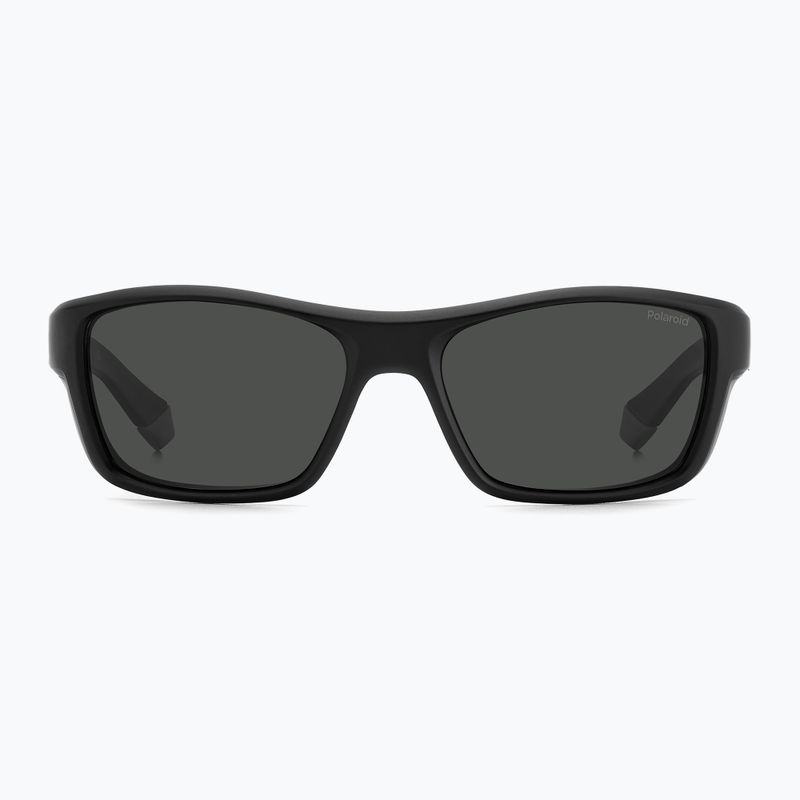 Occhiali da sole Polaroid PLD 7046/S nero grigio/grigio polarizzati da uomo 3