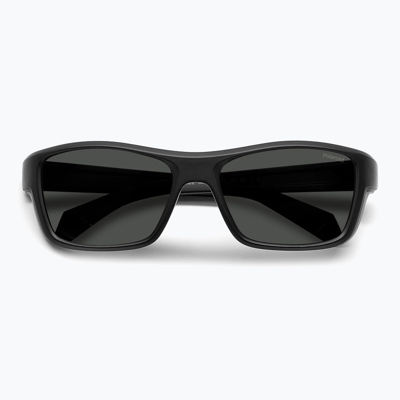 Occhiali da sole Polaroid PLD 7046/S nero grigio/grigio polarizzati da uomo 4