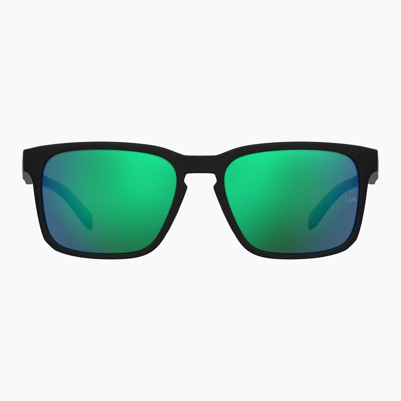 Occhiali da sole da uomo Under Armour Assist 2 nero/verde multistrato 3