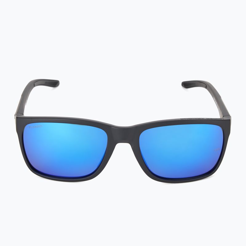 Occhiali da sole da uomo Under Armour 0005/S S3 nero blu/blu multistrato 3