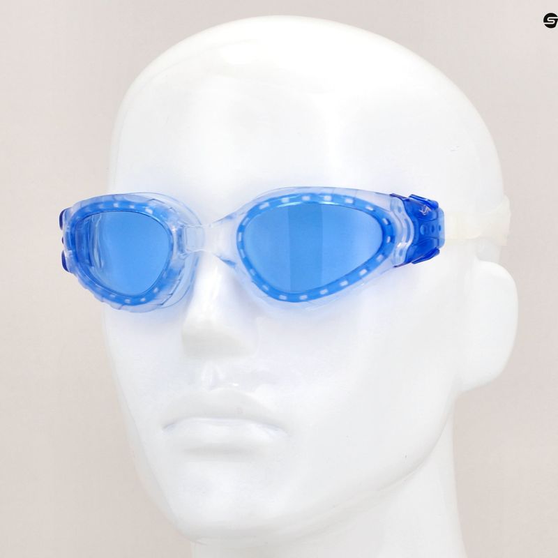 Occhiali da nuoto Sailfish Tornado blu 10