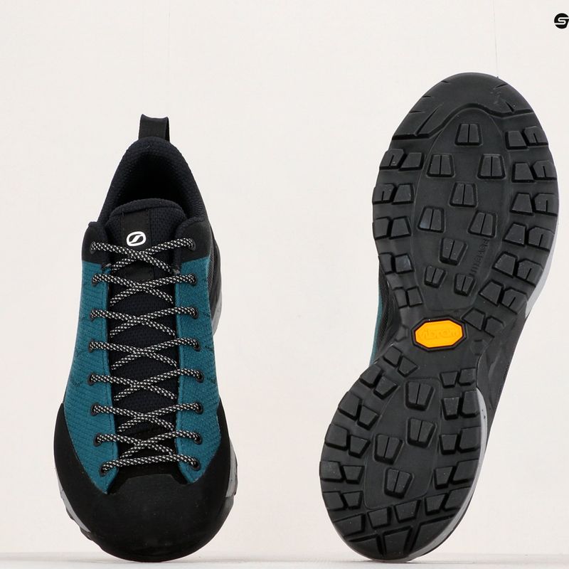 Scarponi da trekking da uomo SCARPA Mescalito Planet benzina/nero 13