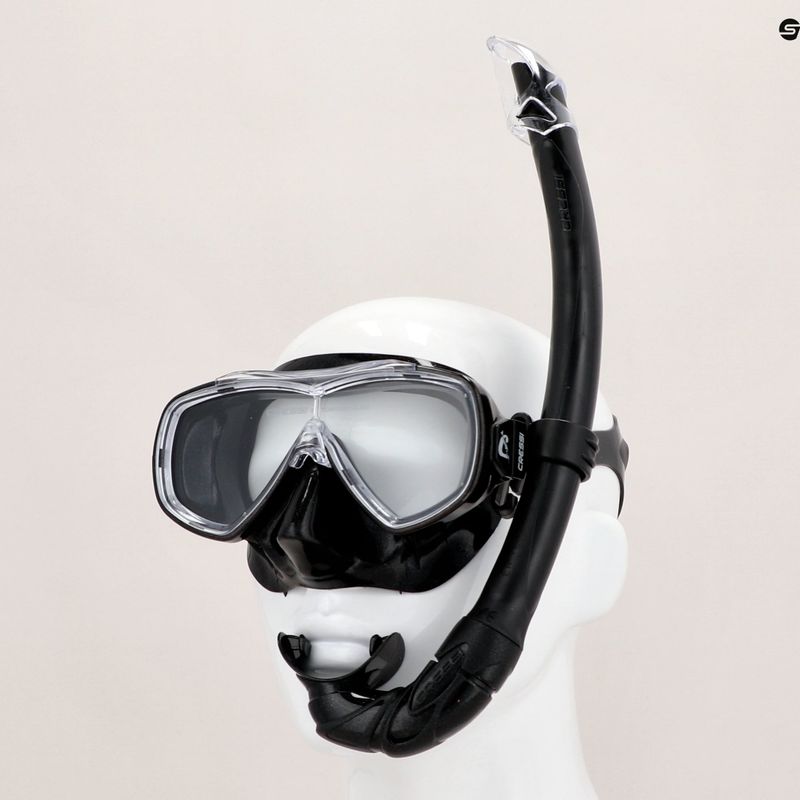 Cressi Onda + Mexico set da immersione nero 13