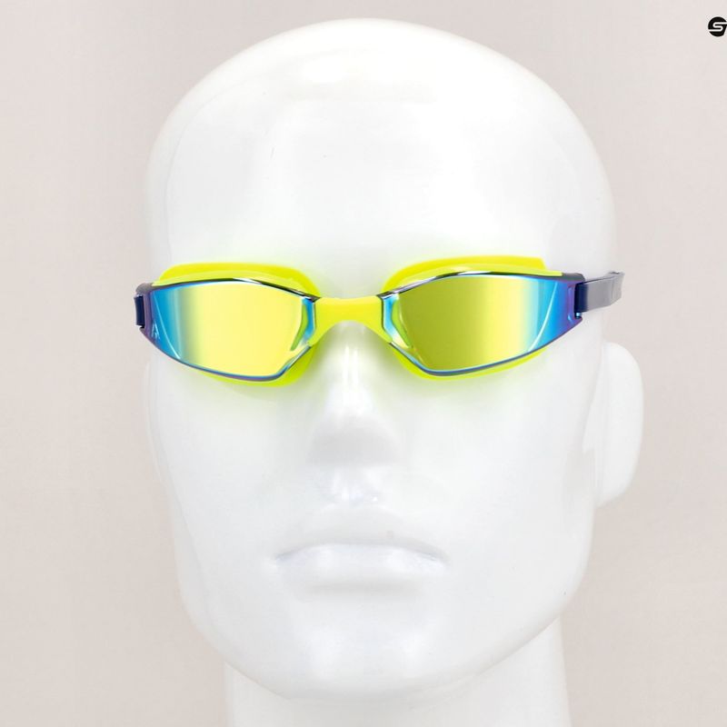 Occhiali da nuoto Aquasphere Xceed giallo brillante/blu navy EP3037104LMY 11