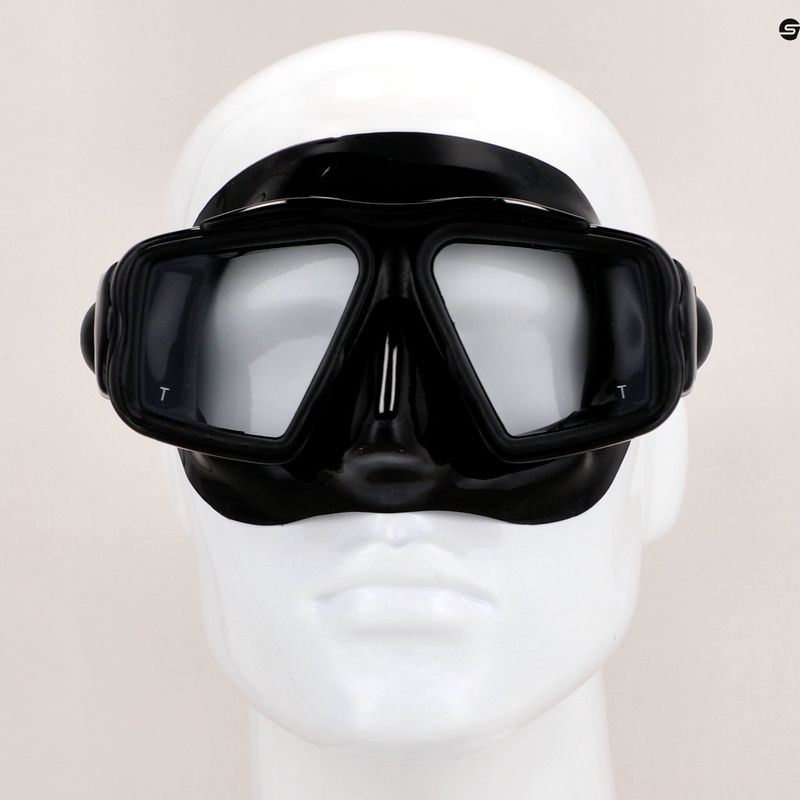 Maschera subacquea Mares Opera nera 9