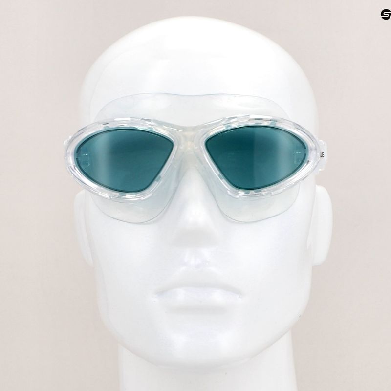 Occhiali da nuoto HUUB Manta Ray smoke 9