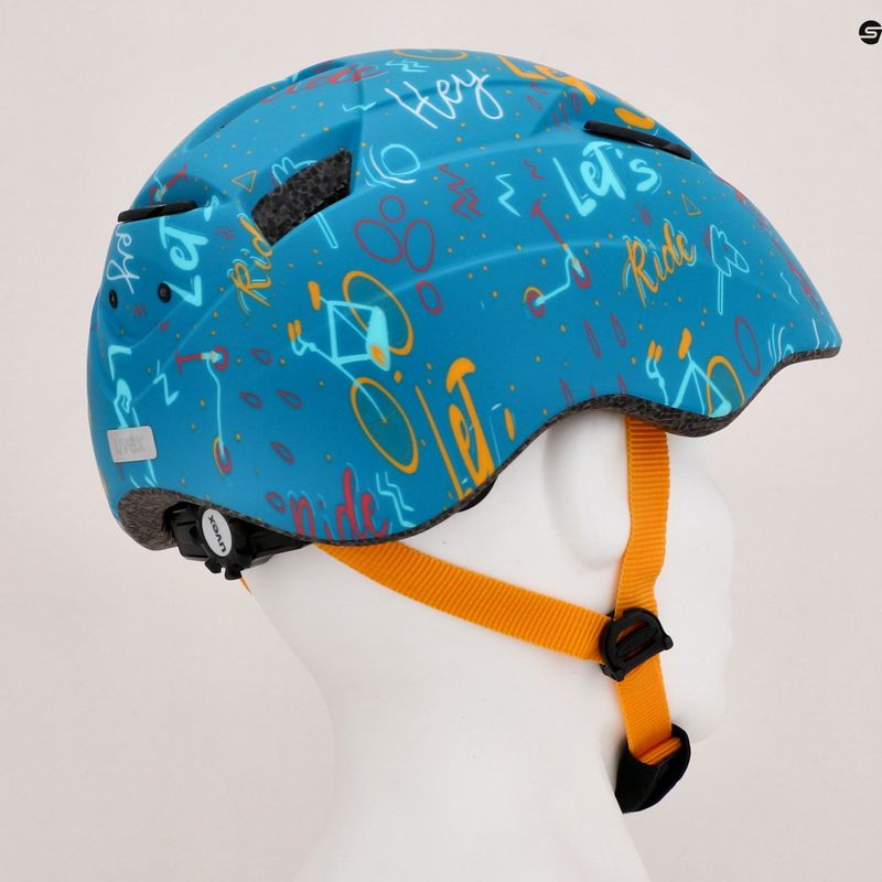 Casco da bici per bambini UVEX Kid 2 CC Let's ride 7