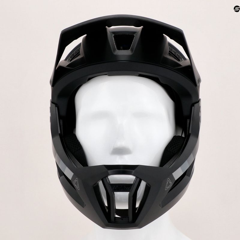 Casco da bici Leatt MTB Enduro 2.0 V23 stealth 10