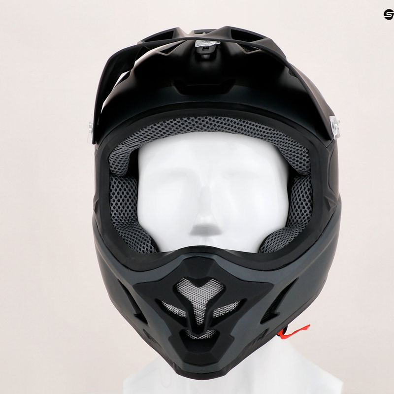 UVEX HLMT 10 Casco da bici nero/grigio opaco 13