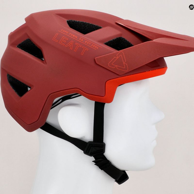 Casco da bici Leatt MTB AllMtn 2.0 V23 lava 12