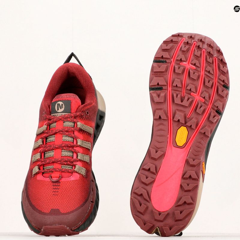 Scarpe da corsa Merrell Agility Peak 4 lava uomo 17