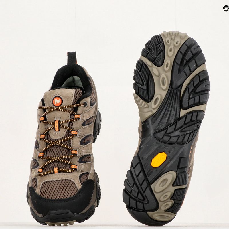 Scarpe da trekking da uomo Merrell Moab 2 Leather Gtx walnut 13
