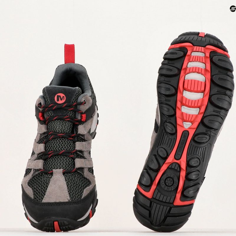 Merrell Alverstone Gtx scarpe da trekking da uomo nero/grigio 13