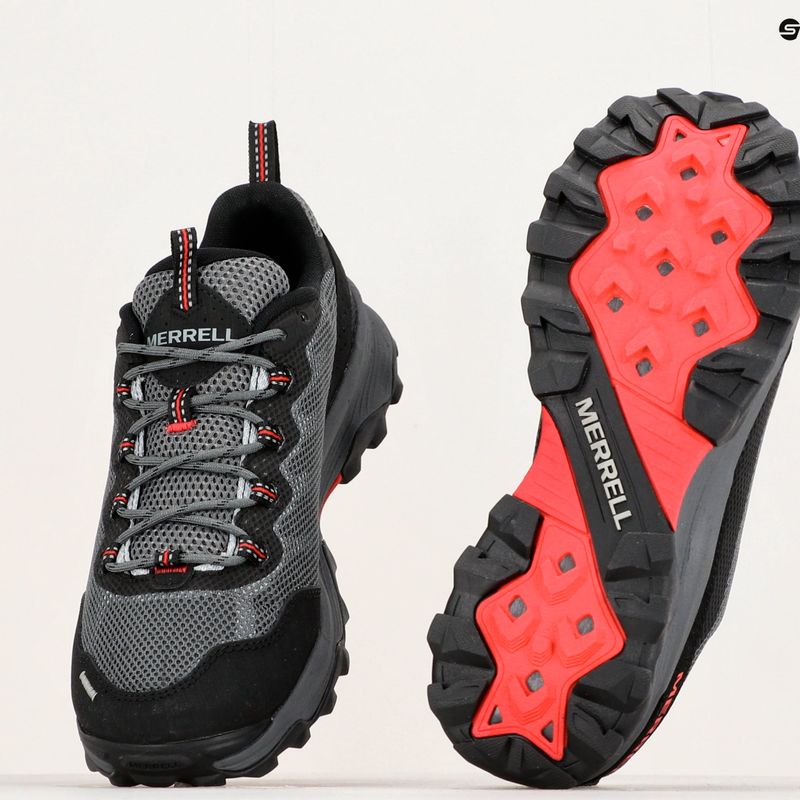 Scarpe da trekking da uomo Merrell Speed Strike grigio 13
