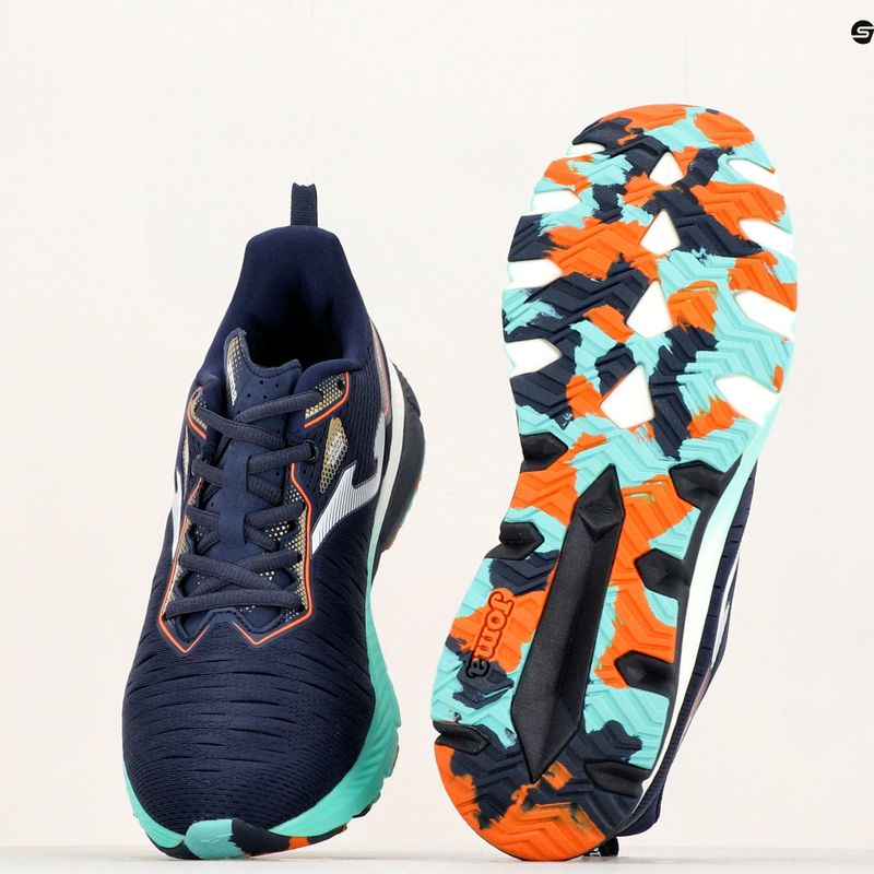 Scarpe da corsa da uomo Joma R.Fenix navy turchese 17
