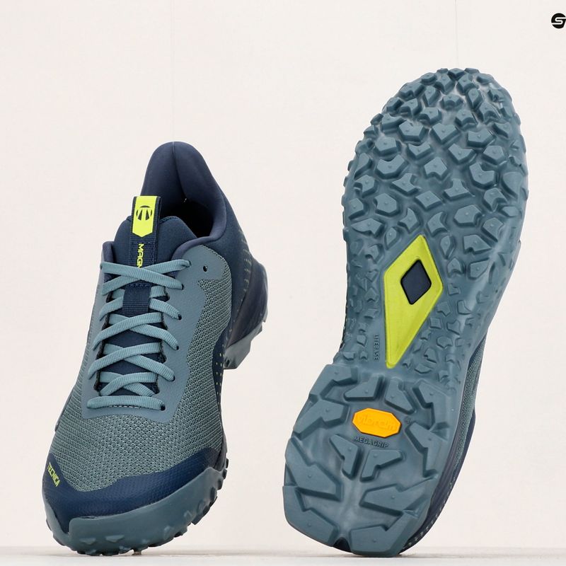 Scarponi da trekking da uomo Tecnica Magma 2.0 S blu profondo/verde lime 13